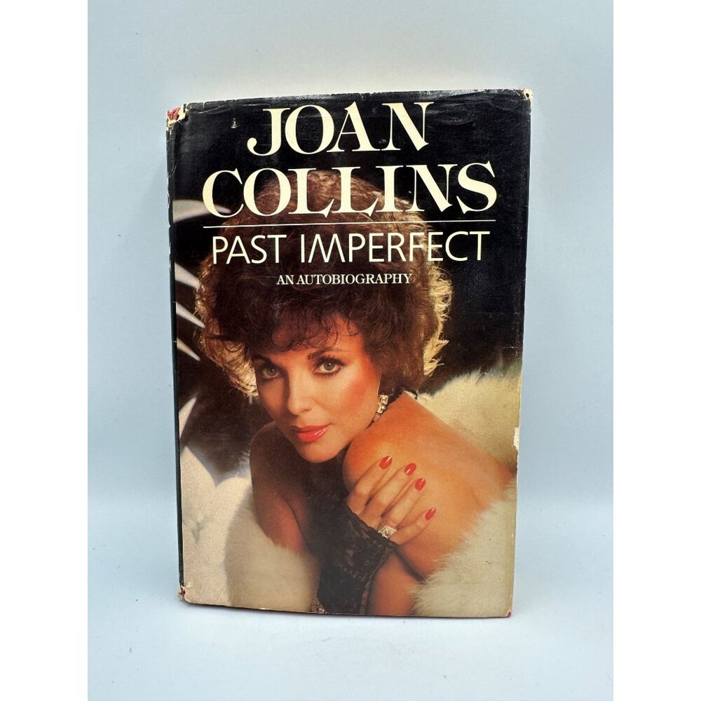 Past Imperfect Joan Collins 1984 Hardcover Autobiography Pre-Owned